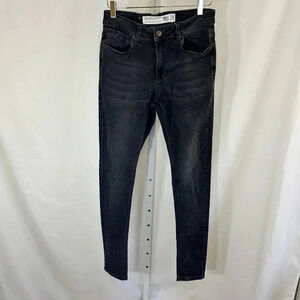 Barbell Size 28 Jeans Women Denim Black Casual Office